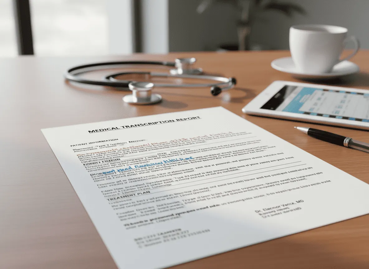 Medical Transcription : a Full Guide